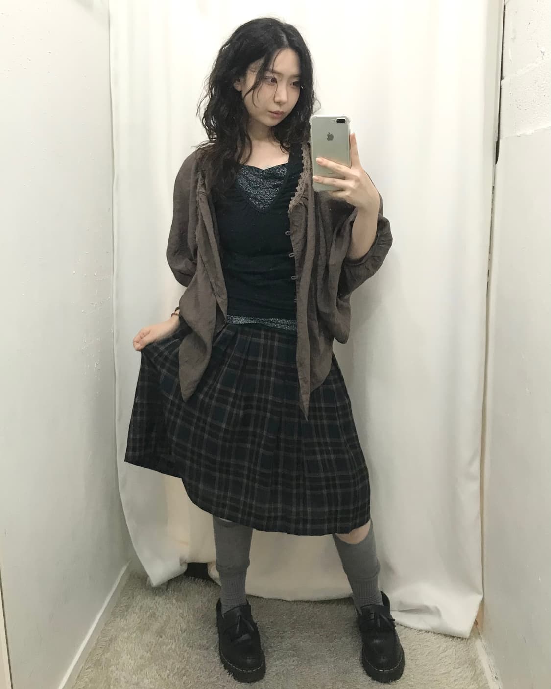 네이비 모리 코디 세트 🫐 상품이미지1