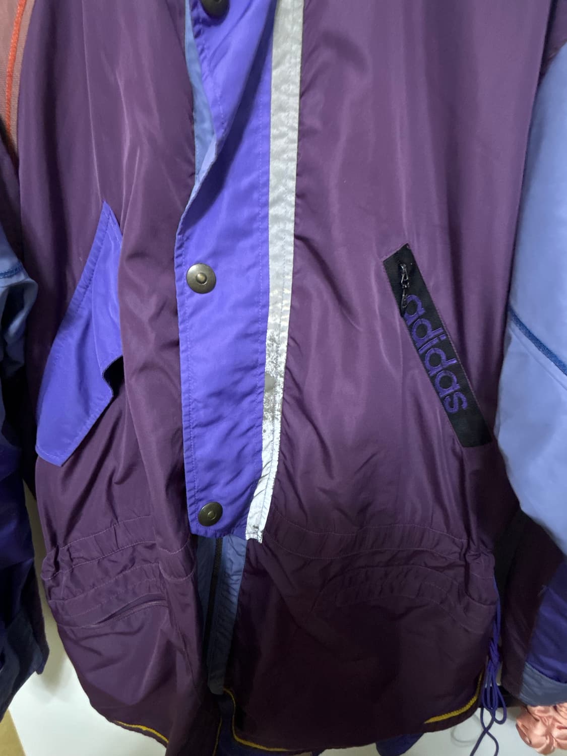 빈티지 아디다스 어드벤쳐 윈드브레이커 레어템 상품이미지4