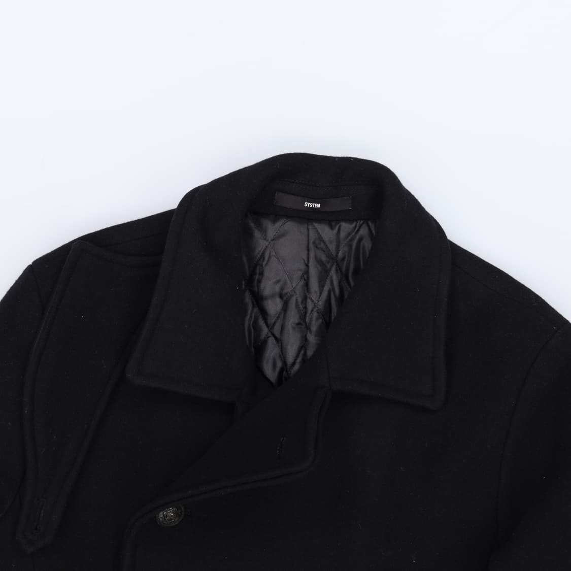 [105] 한섬시스템 여성 울코트 0108H1 상품이미지3