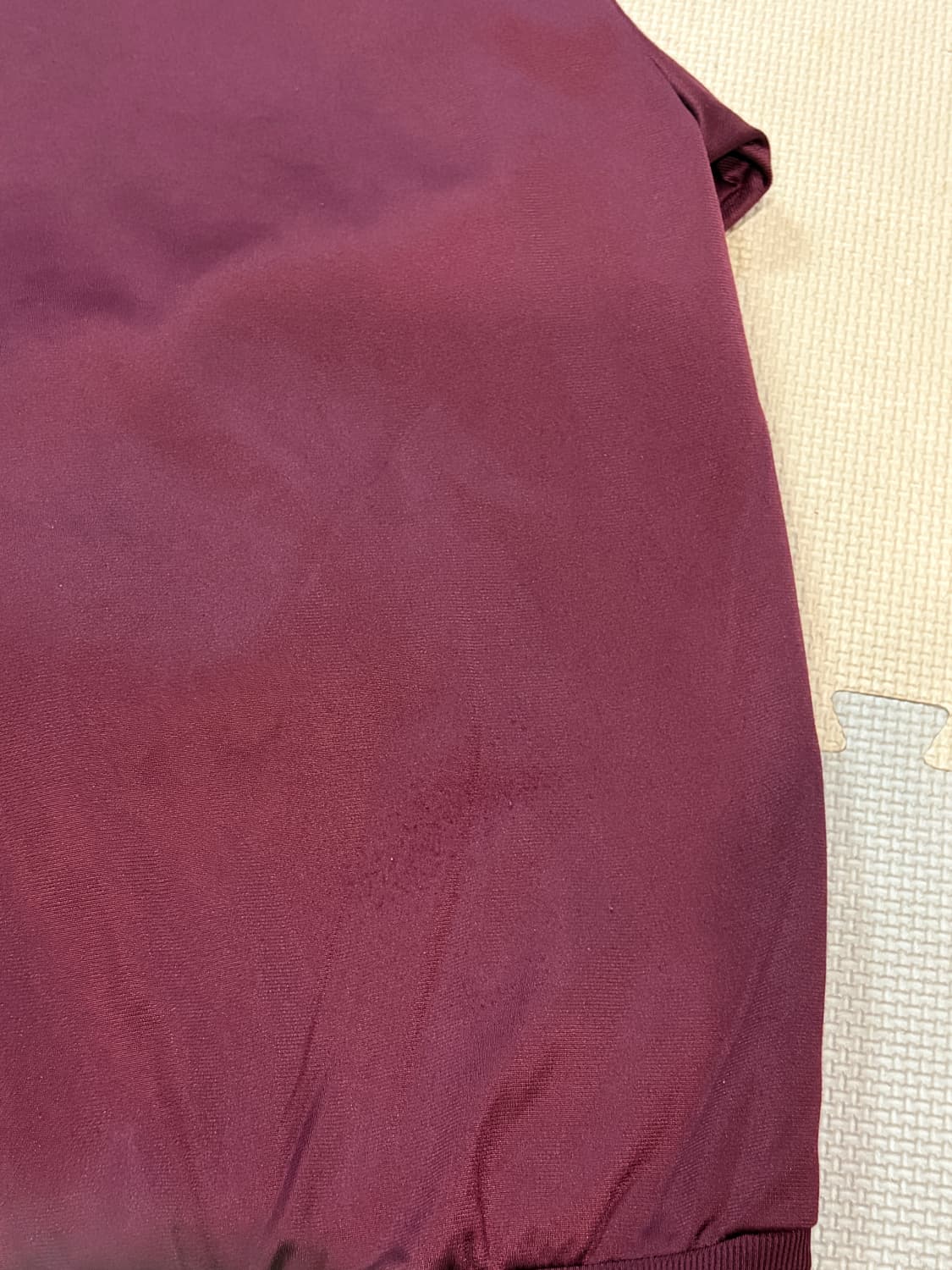 아디다스 구파이어버드 빈티지 대장 아쿠아와인 버건디민트 져지 100 상품이미지3