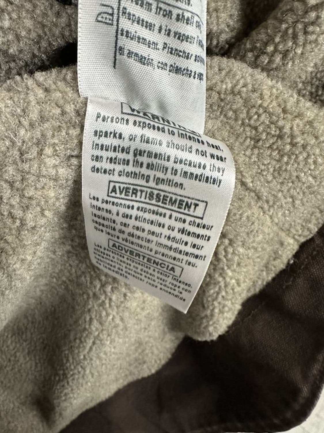 [XL] CARHARTT VINTAGE 칼하트 셰르파 워크자켓 상품이미지6