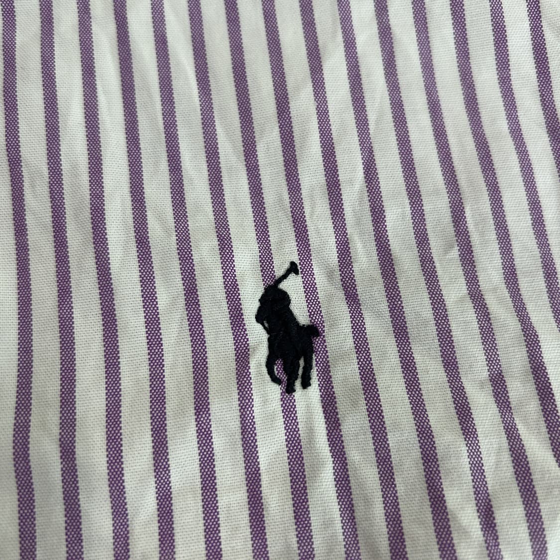 폴로 랄프로렌 스트라이프 셔츠 남방 L 상품이미지3