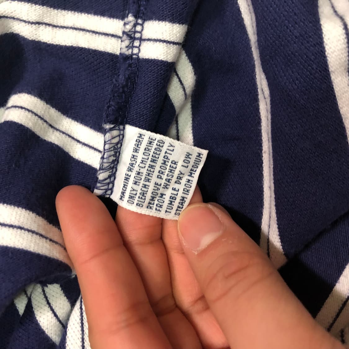 폴로 랄프로렌 스몰로고 스트라이프 PK 상품이미지6