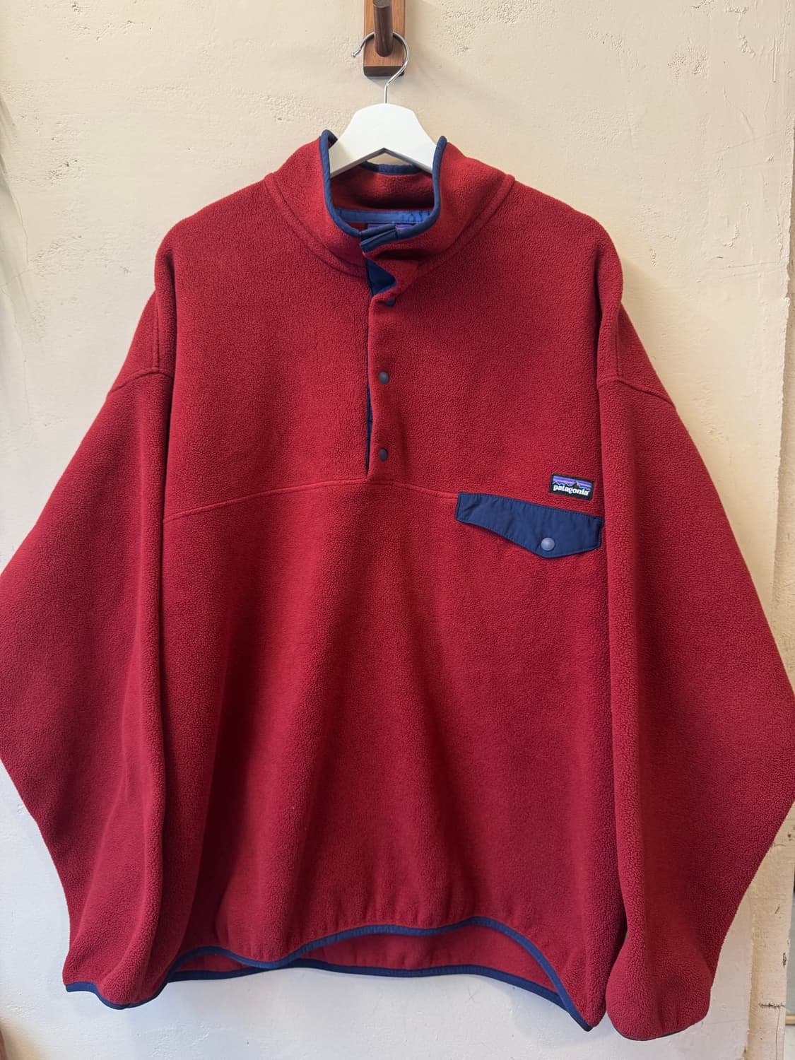 파타고니아 신칠라 레드  xxl 상품이미지1