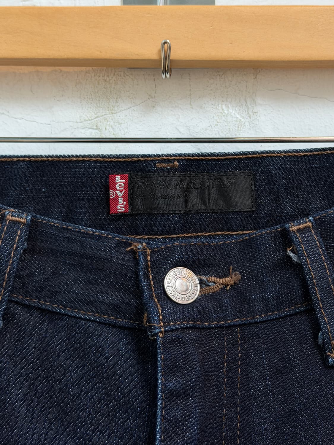 Levis Strauss & Co 527 00s 재팬 데님팬츠 W30 상품이미지2