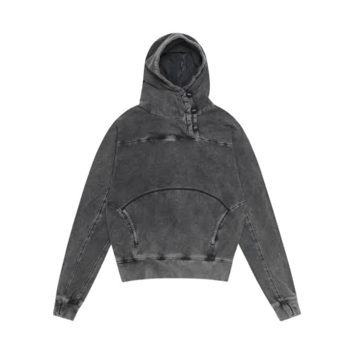 HYEINSEO 버튼 후디 상품이미지1