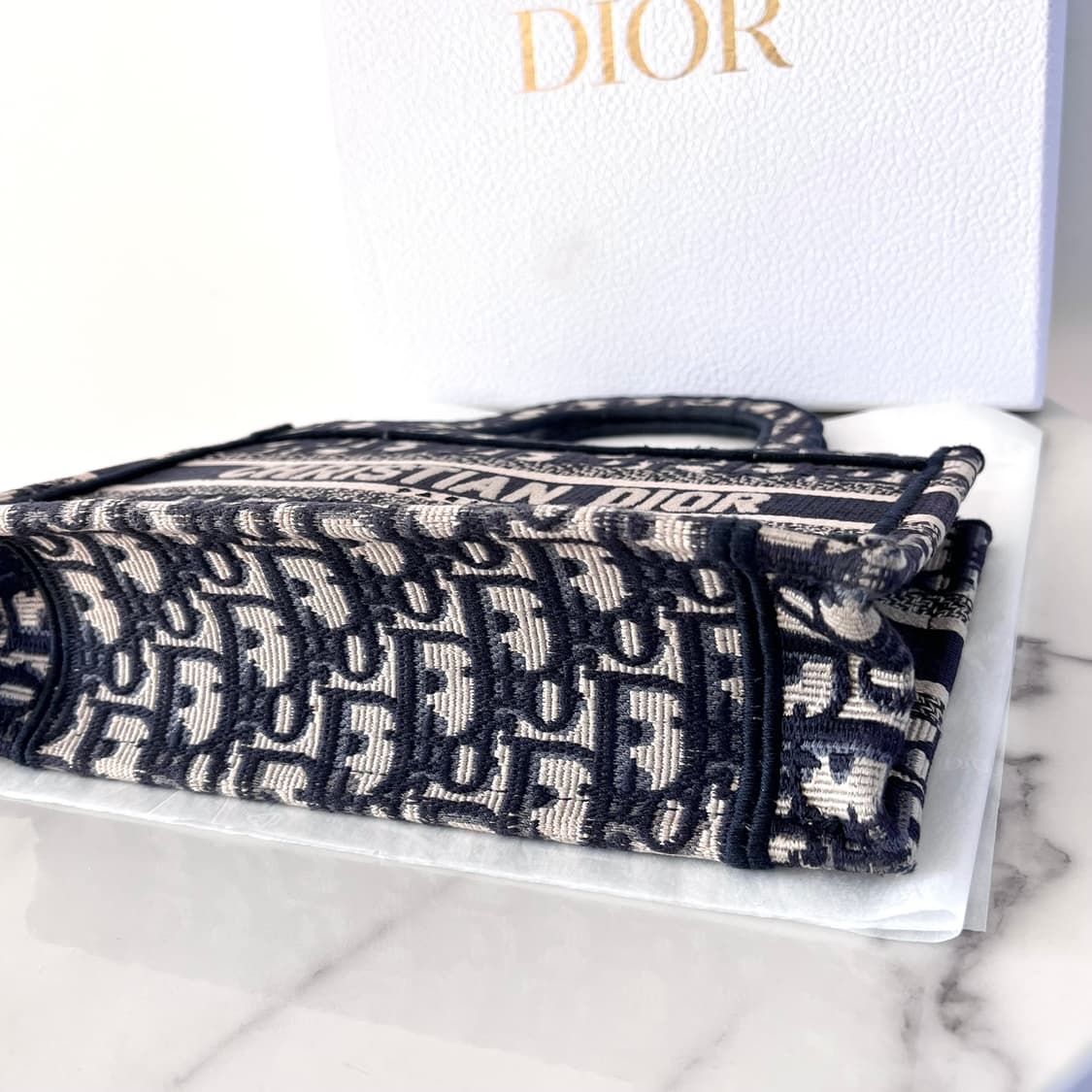 [A급/정품] 디올 오블리크 북토트 백 미니 가방 상품이미지7