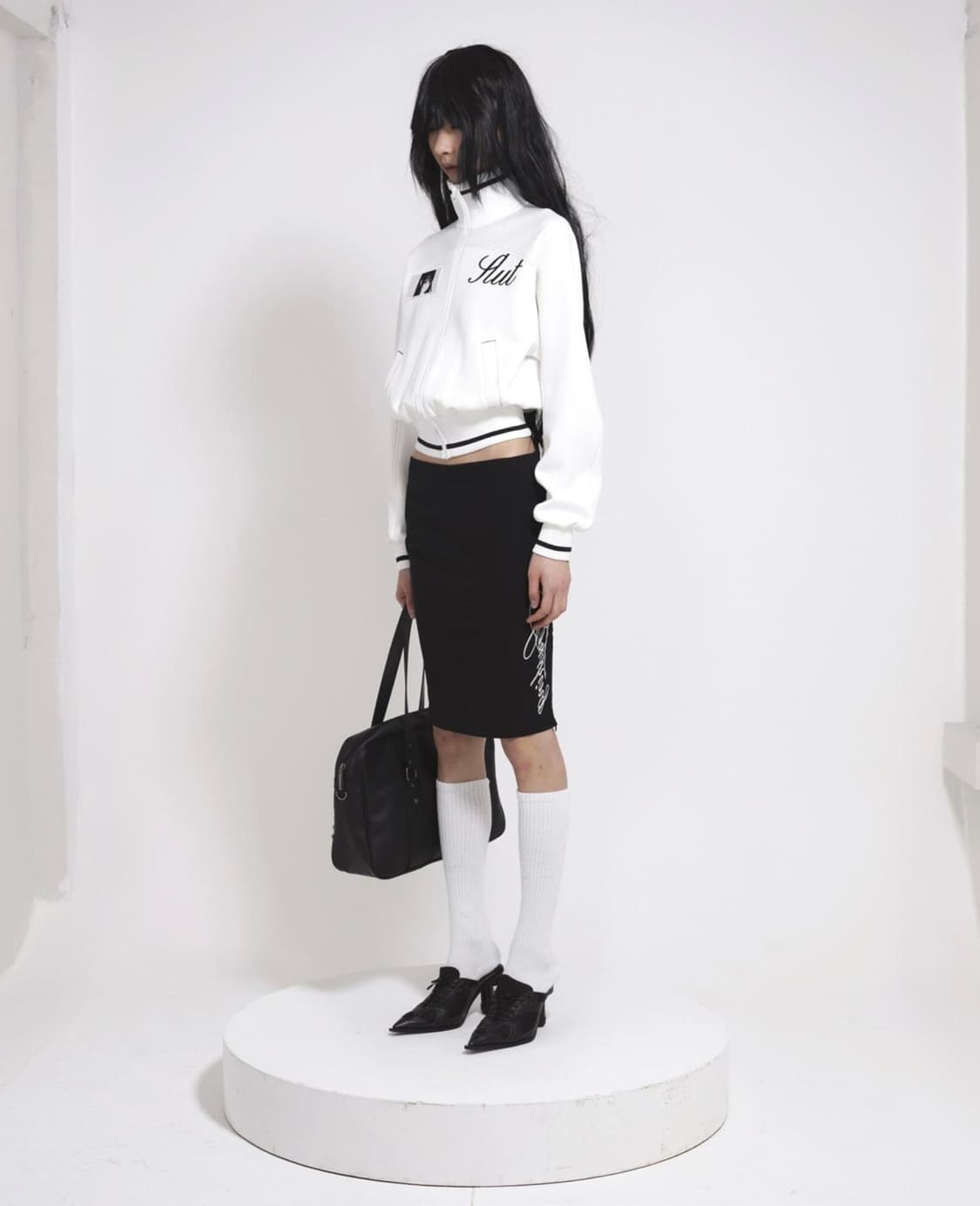 본네 bonnae 패치 트랙 자켓 patch track jacket 상품이미지4