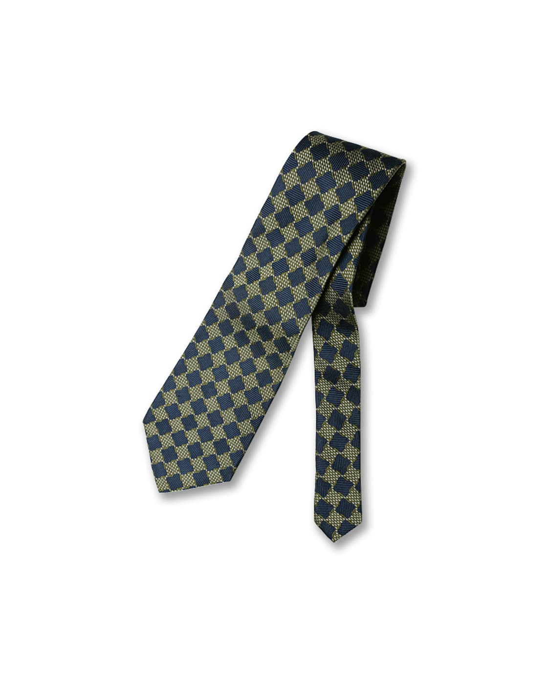 에르메네질도 제냐 [Ermenegildo Zegna] 스퀘어 실크 타이 상품이미지1