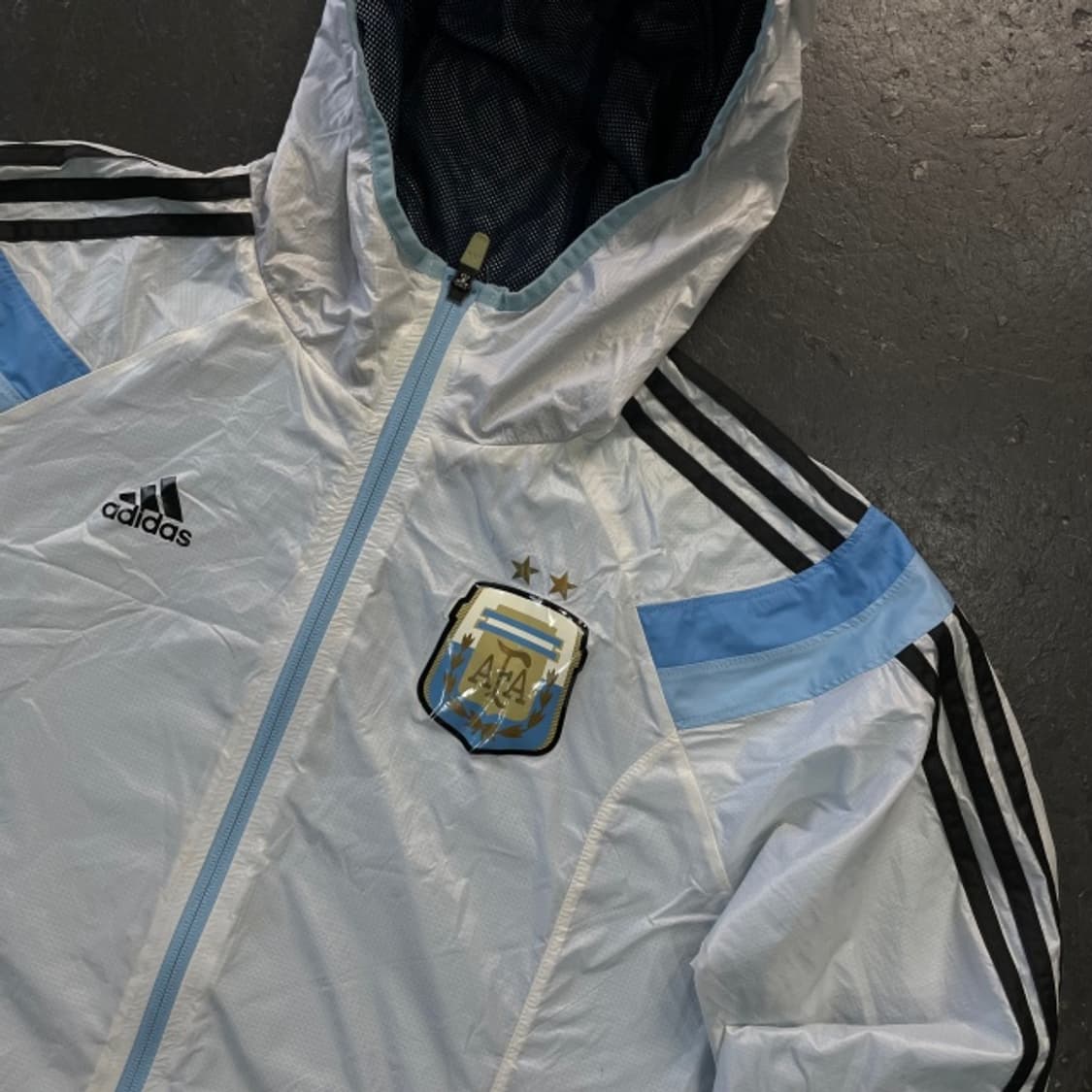100 아디다스 아르헨티나 바람막이  상품이미지2