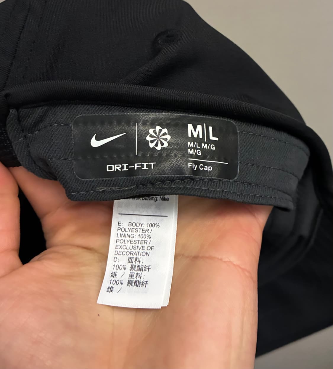 (M~L)나이키 드라이 핏 플라이 언스트럭처 스우시 캠프캡 모자 상품이미지10