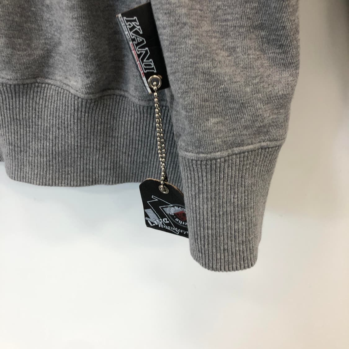 칼카니 올드스쿨 스트릿웨어 오버후드집업 L 상품이미지5