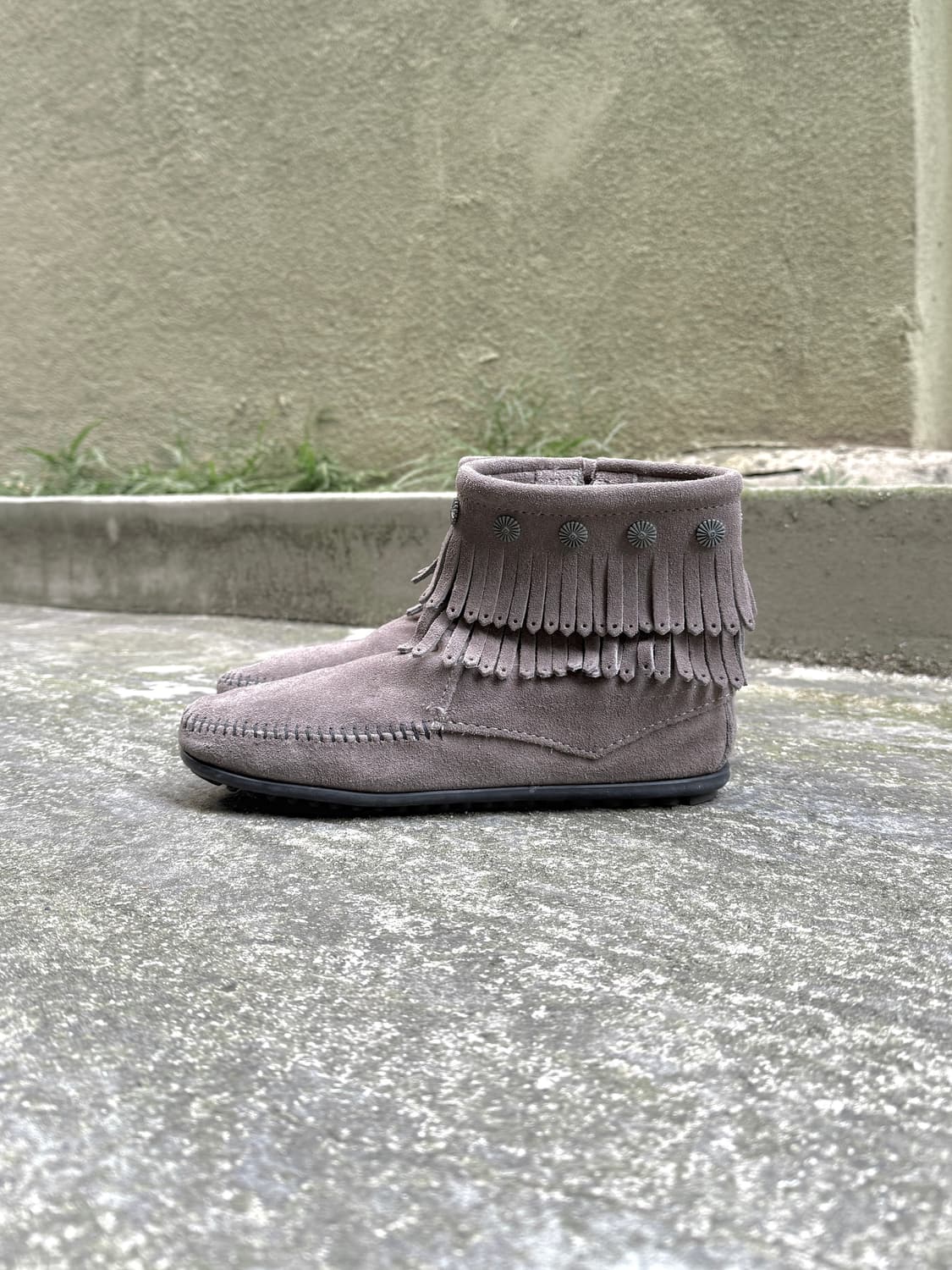 미네통카 프린지 모카신 상품이미지2