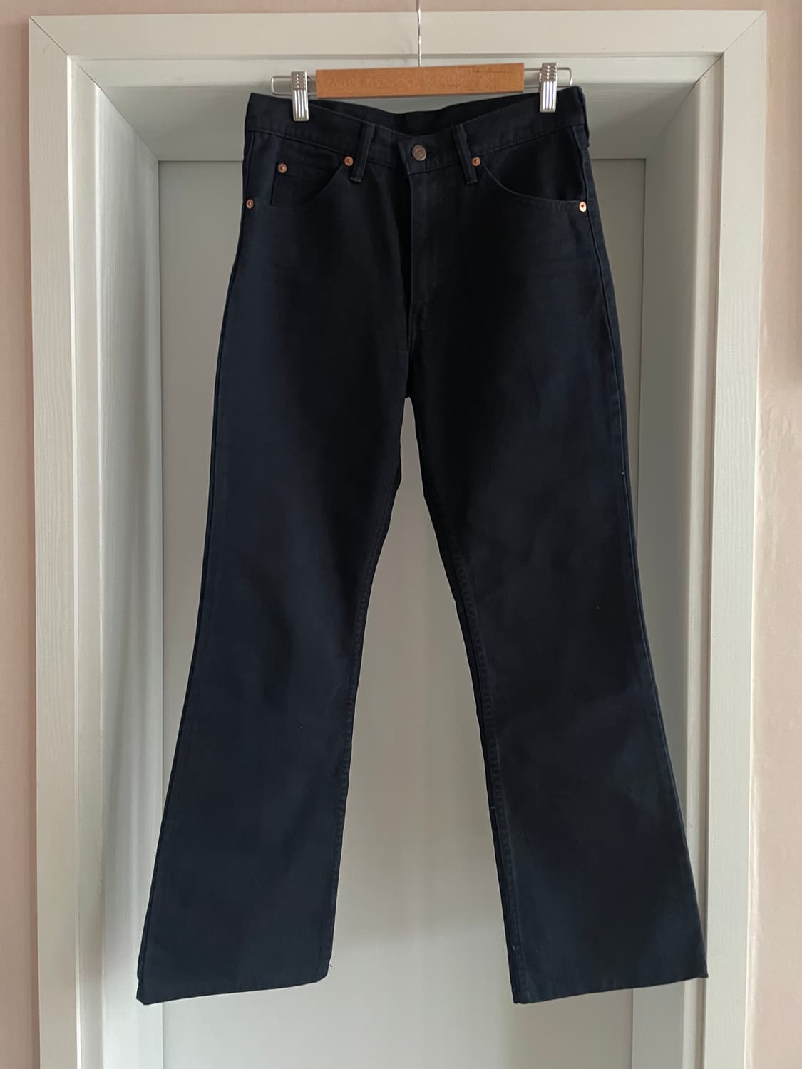 90's levis white tap 517 상품이미지1