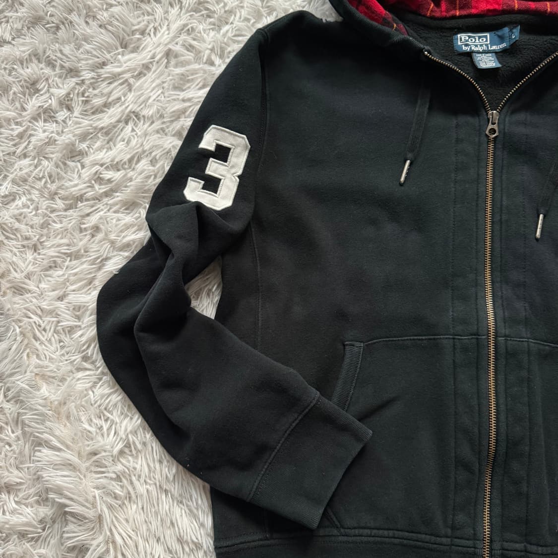 POLO 일본빈티지 후드집업 폴로 랄프로렌 노드 빅포니 l 100 상품이미지7