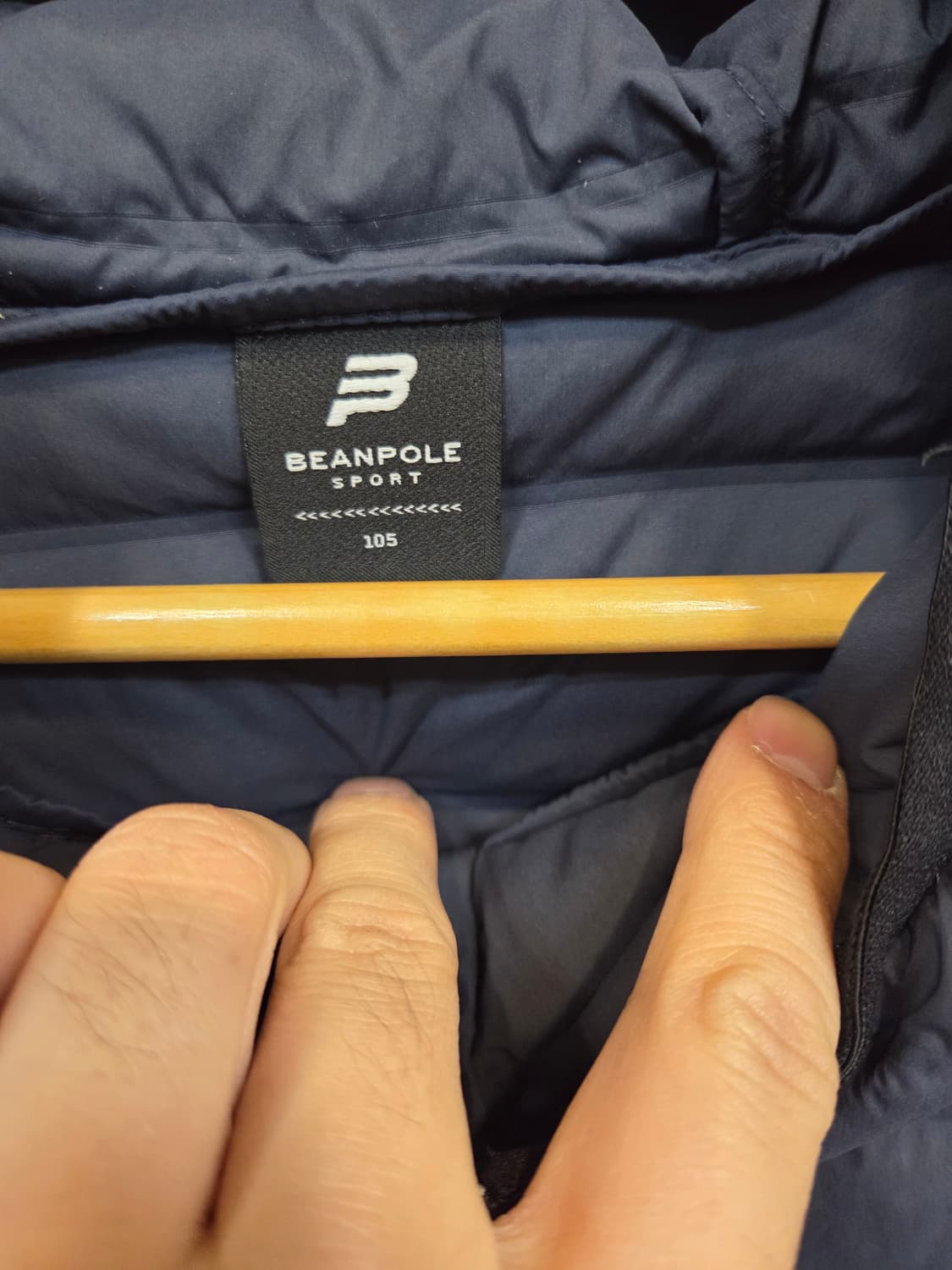 빈폴스포츠 스트레치 튜브 구스다운 경량패딩 xl 상품이미지3