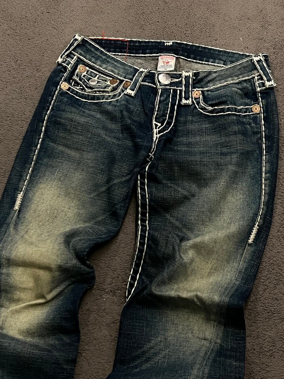 트루릴리전 데님 부츠컷 처분  상품이미지2