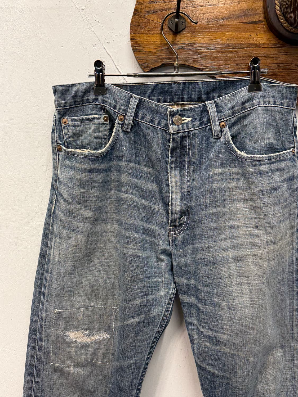 Japan Levi's 505 Straight Denim Pants 상품이미지6