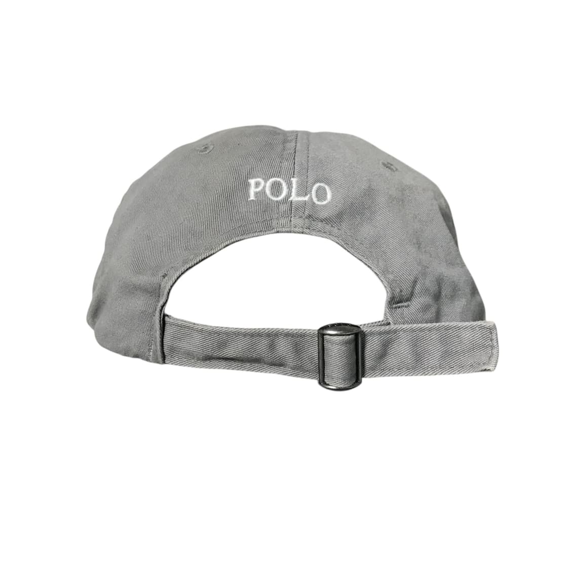 폴로 회색 볼캡모자 상품이미지2