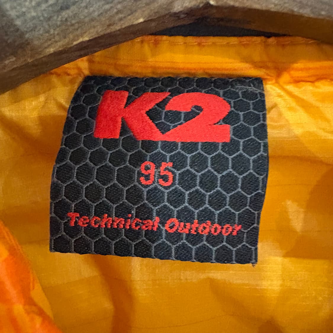 K2 여성 오렌지 핑크 경량 패딩 상품이미지5