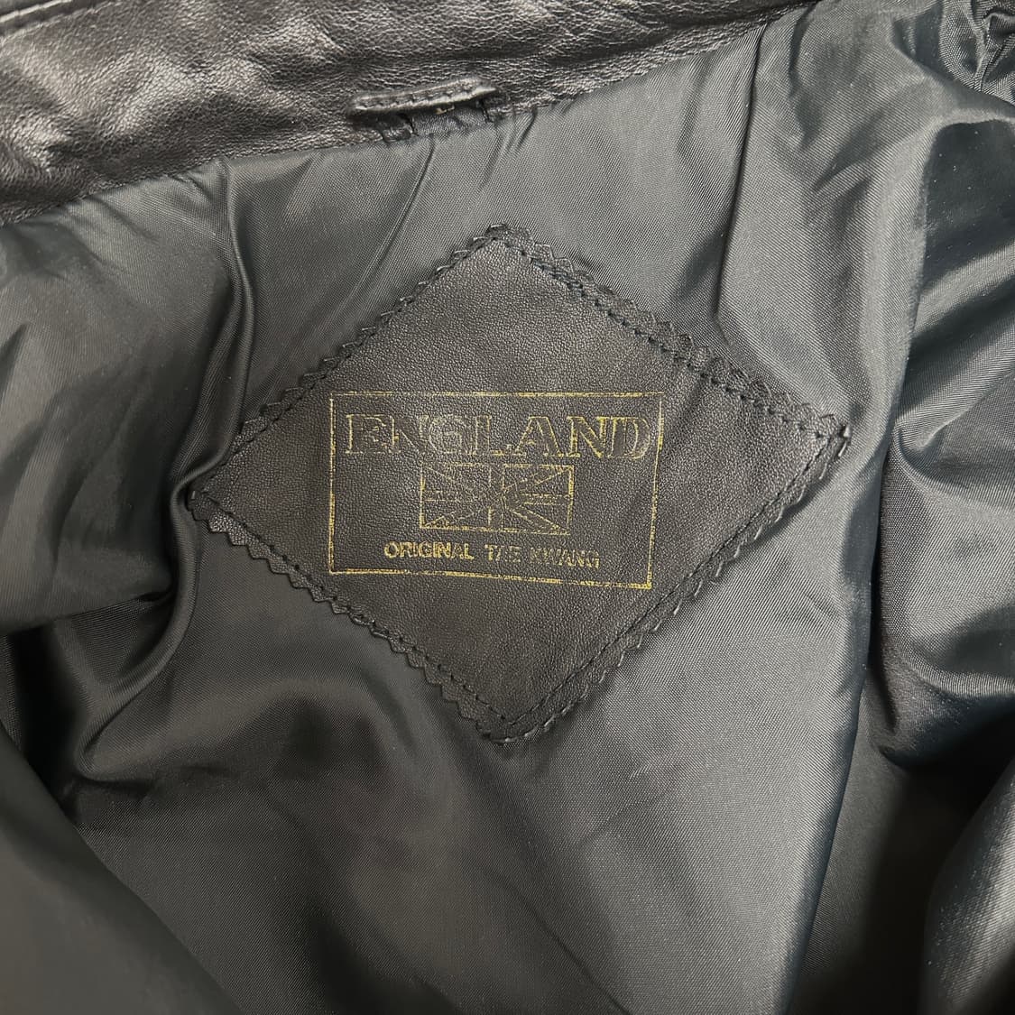 cow leather jacket L  상품이미지4