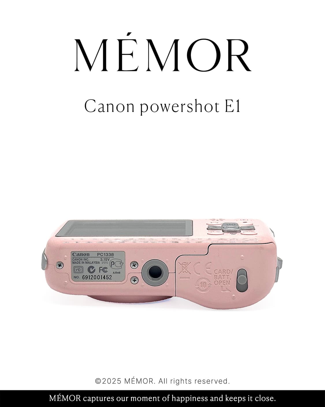 💗희귀/AA건전지사용💗 Canon powershot E1 캐논 상품이미지4