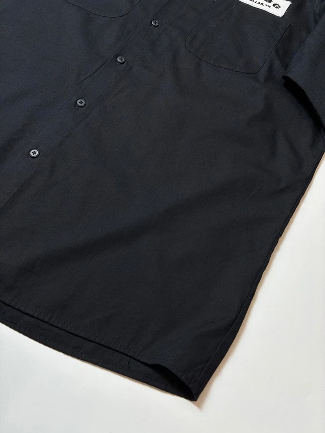 Selected 00's 빅프린팅 반팔 코튼 셔츠 PN9486 상품이미지6