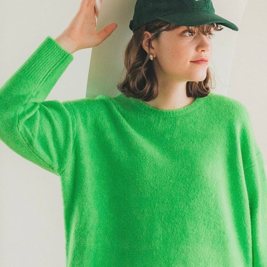 미착용 오버핏 니트 상품이미지2