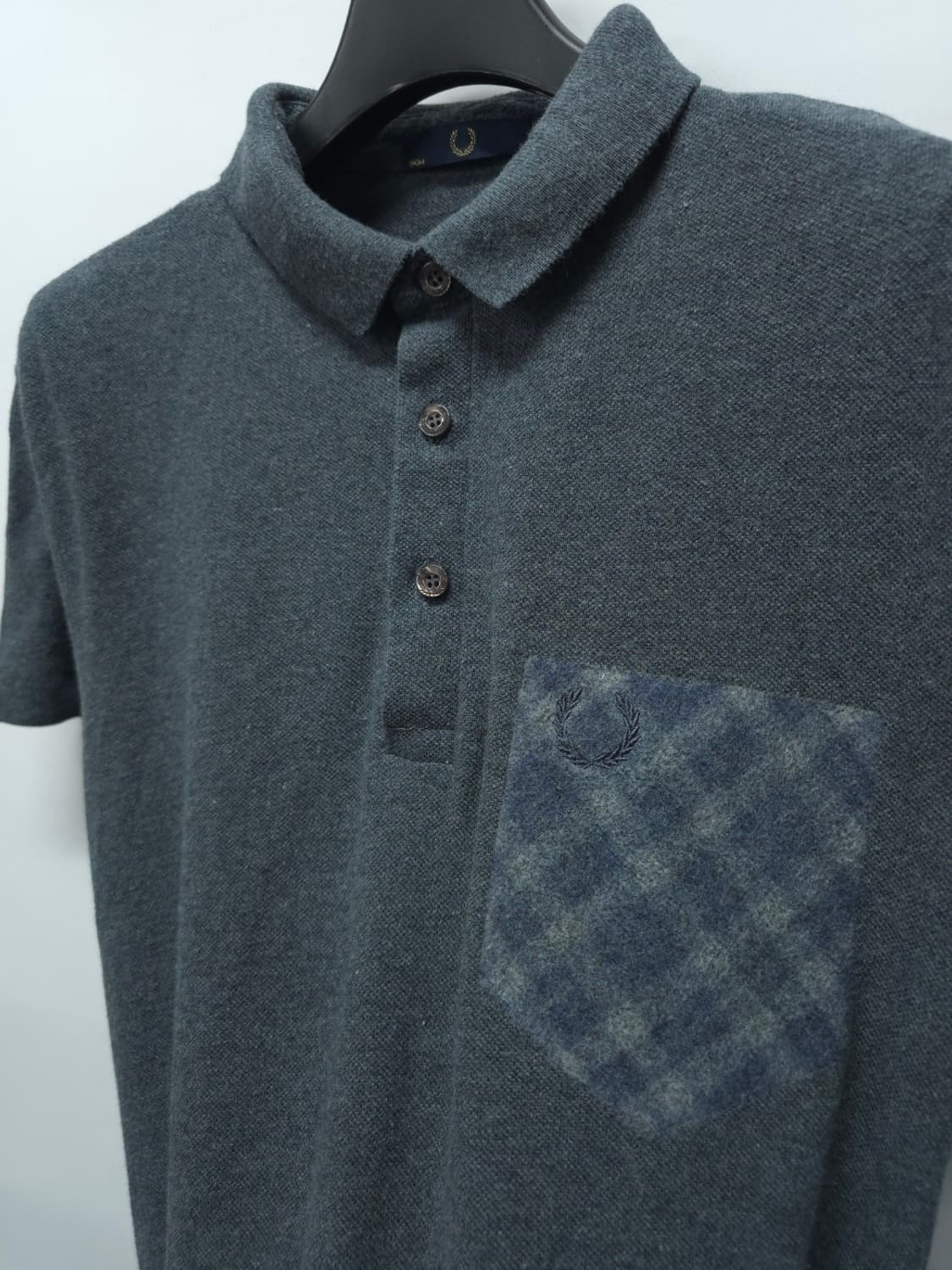 프레드페리 여성 체크 포켓 포인트 피케 티셔츠(66) 상품이미지7