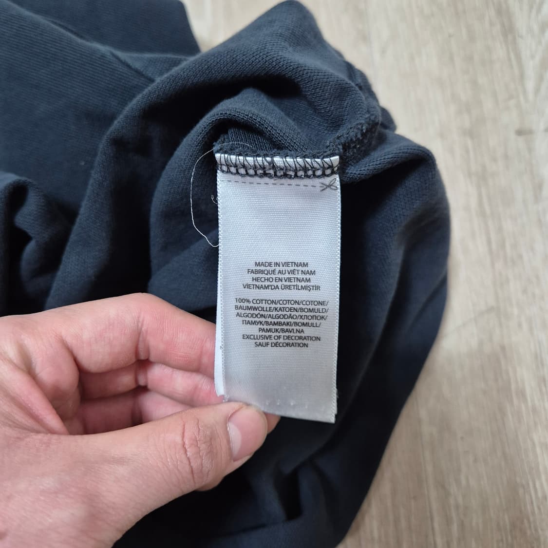 폴로 랄프로렌 스몰포니 커스텀 슬림핏 긴팔 카라티 L(100) 상품이미지6