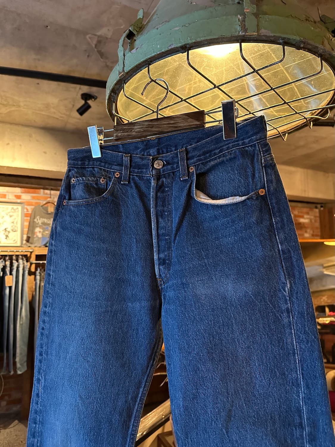 90s USA 빈티지 리바이스 501XX 데님 팬츠 상품이미지2