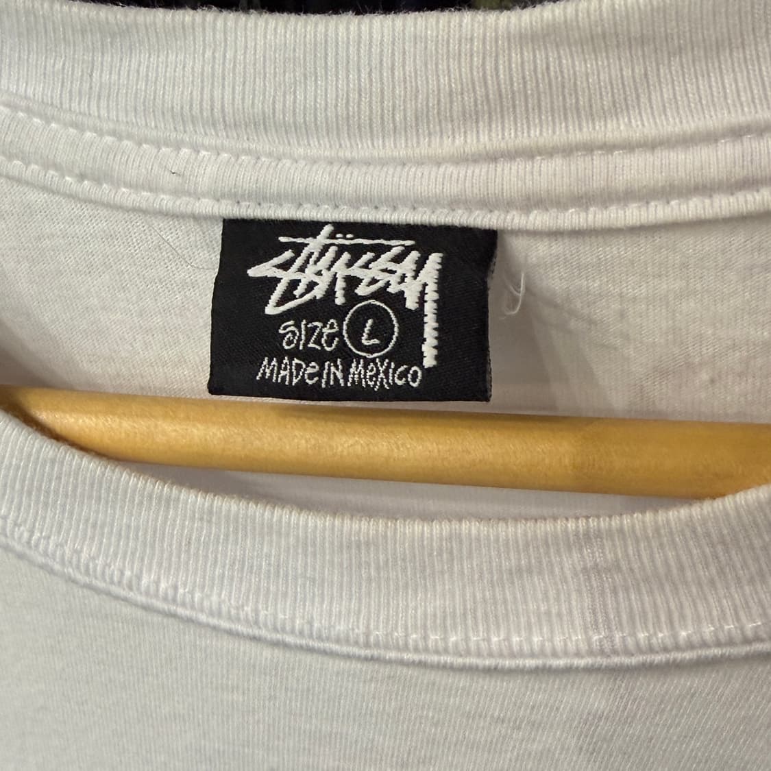 [L] Stussy 스투시 빅로고 티셔츠 상품이미지5