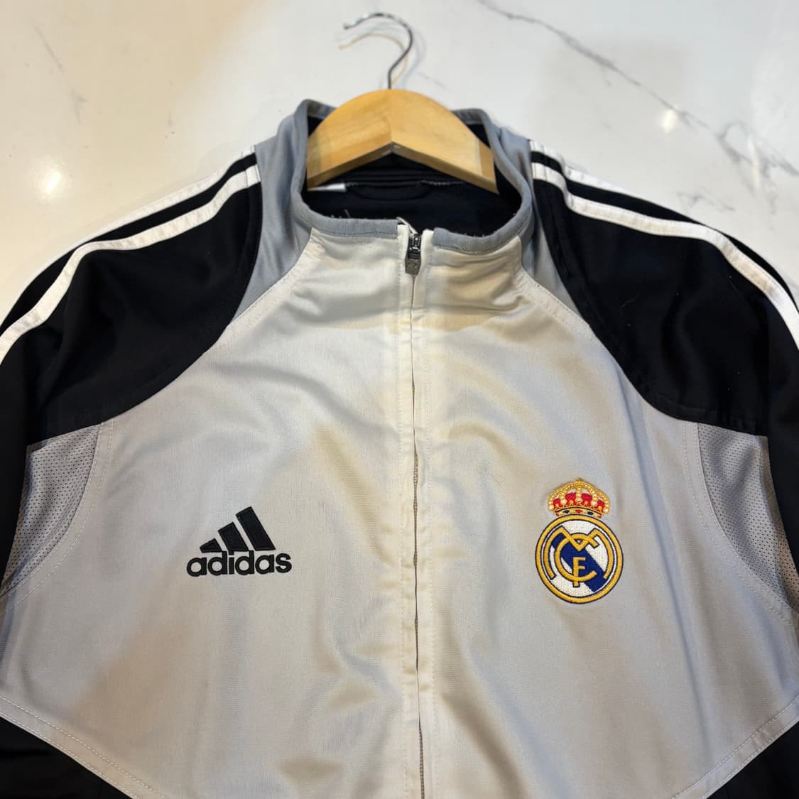 희귀매물 레알마드리드 트랙탑 아디다스 져지 유니폼 상품이미지2