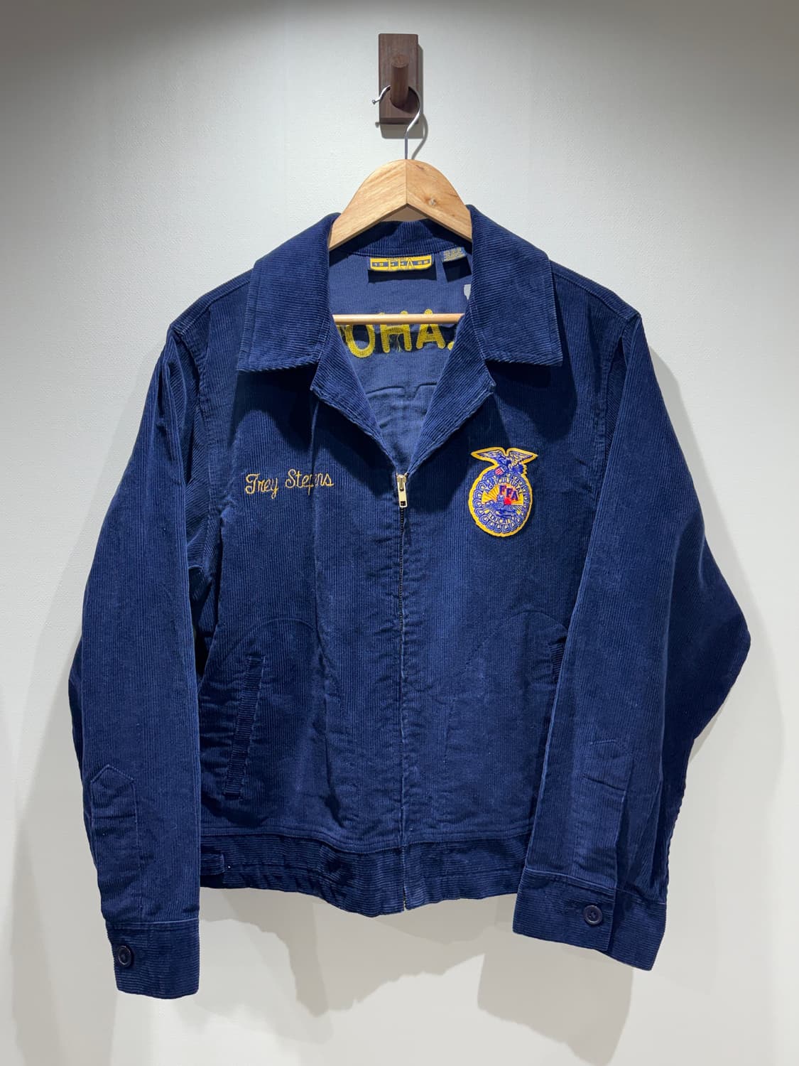 90s 오클라호마 FFA 자켓 (44) 상품이미지1