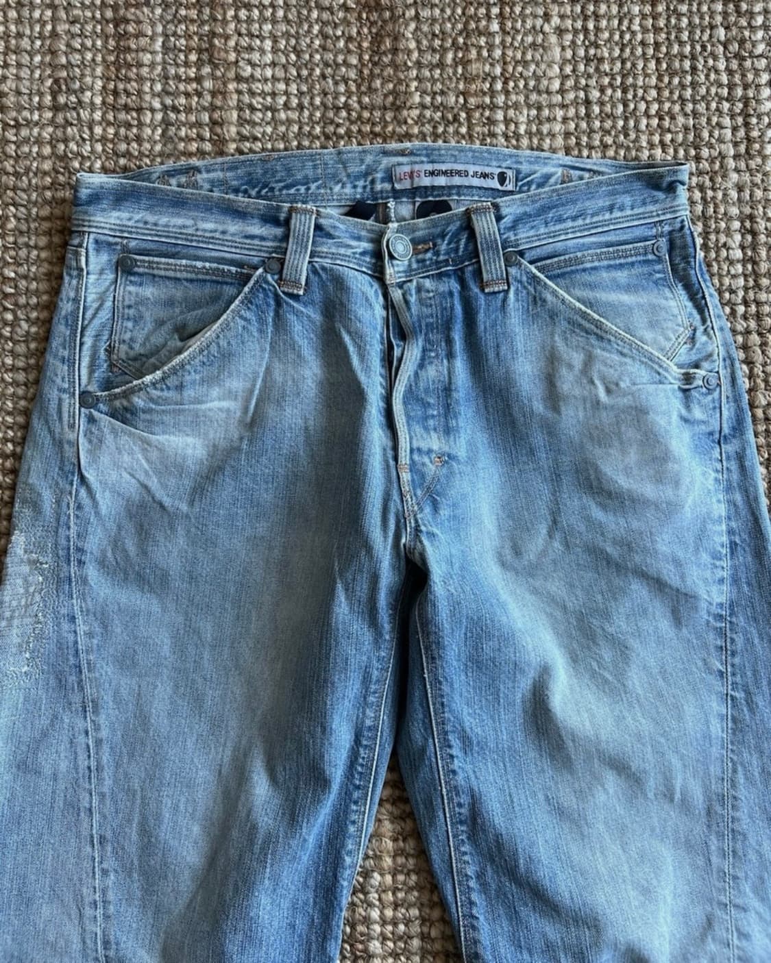 (희귀매물) 빈티지 리바이스 엔지니어드 버클백 W34 상품이미지4