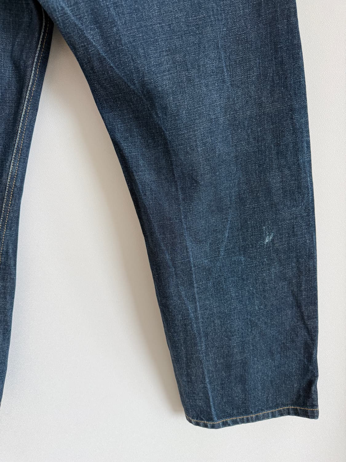 유니폼브릿지(UNIFORM BRIDGE) 셀비지 데님 팬츠 상품이미지7