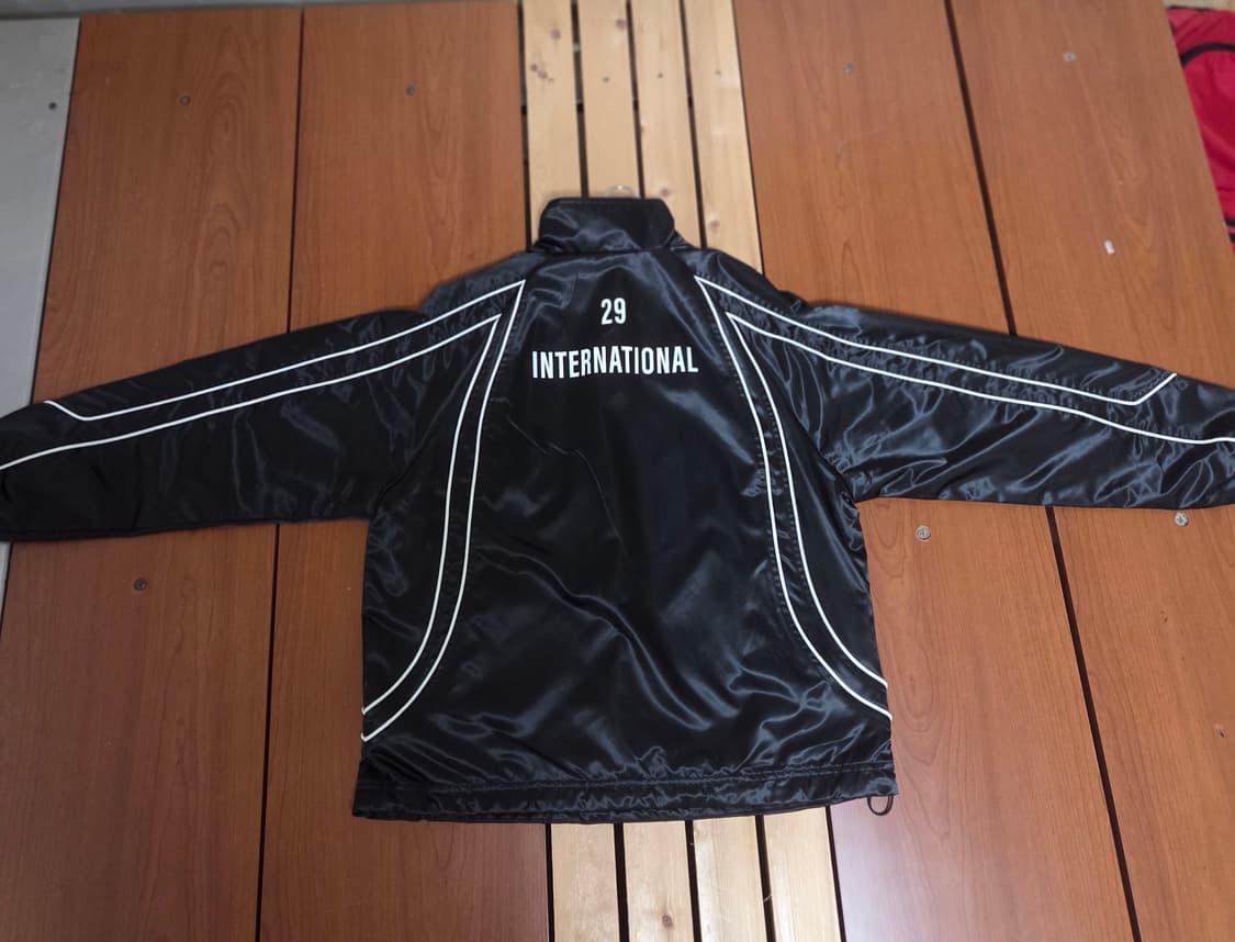 Supreme Satin Piping Pullover Black - 25 상품이미지2