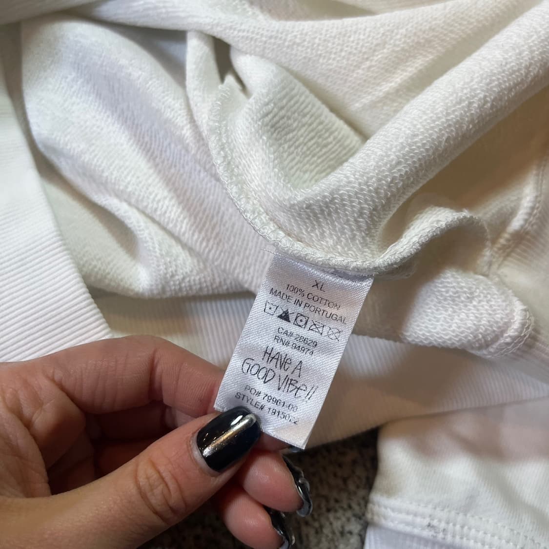 STÜSSY 스투시 에잇볼 빅로고 맨투맨 상품이미지6