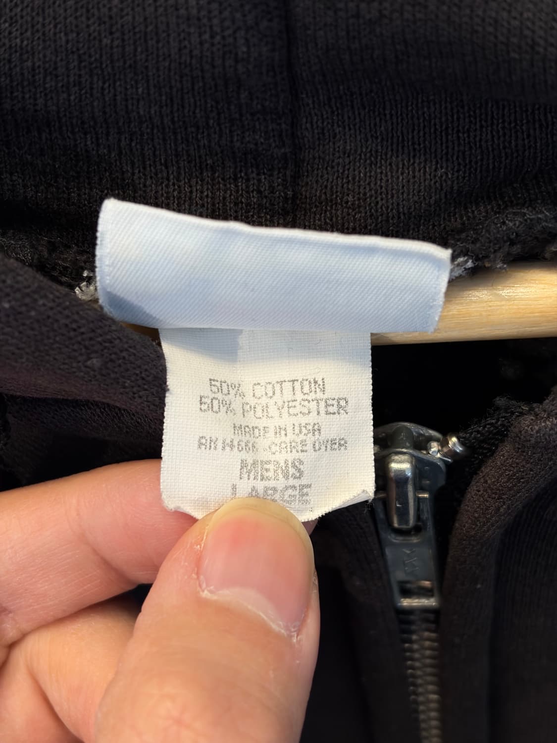 90s sun-fade full zip 상품이미지5