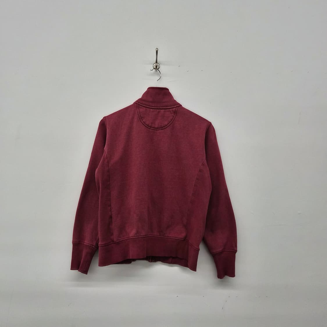 칼하트 레드 브라운 집업 여성 S 상품이미지5