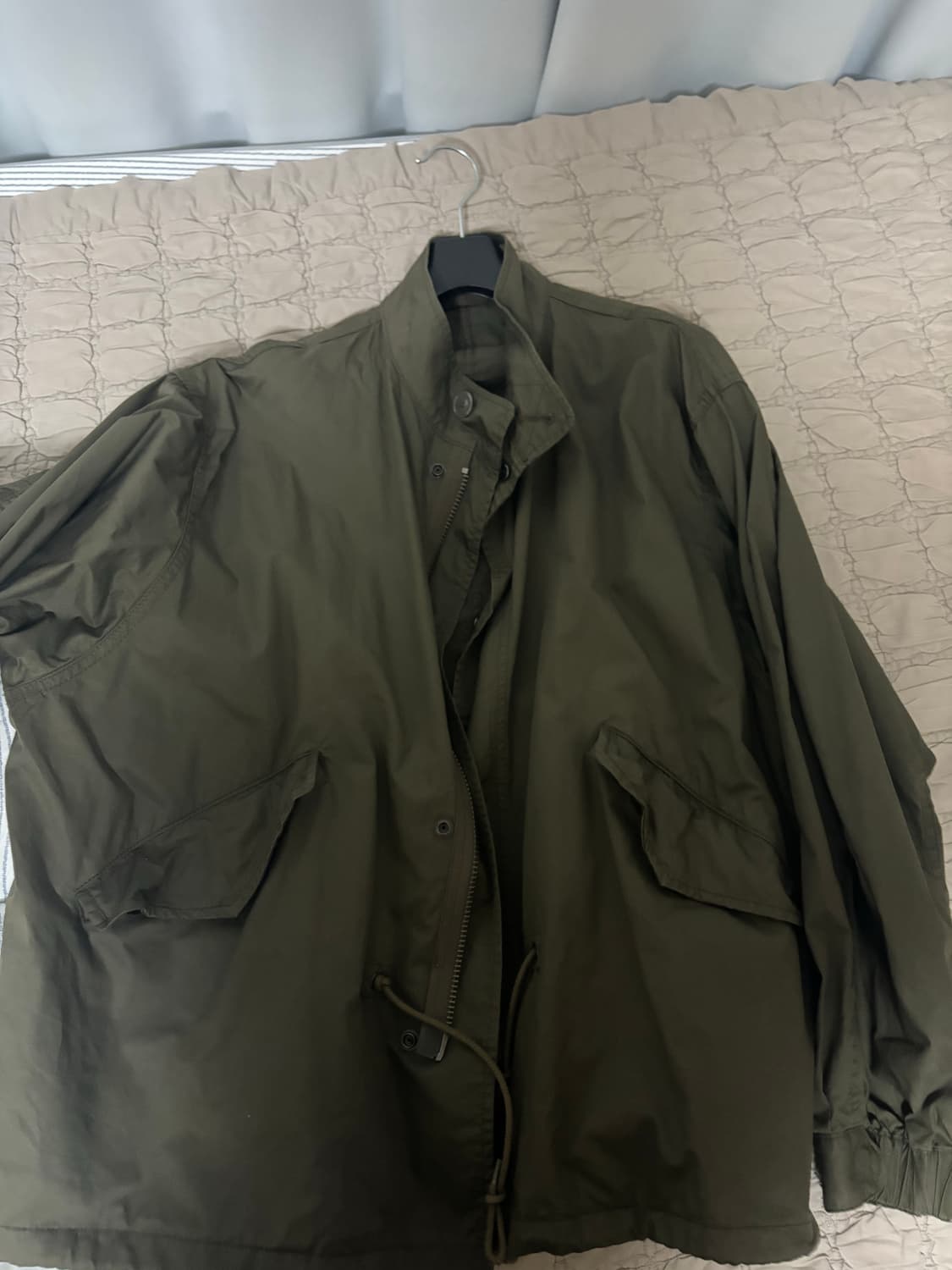 빔즈 숏 야상 상품이미지3