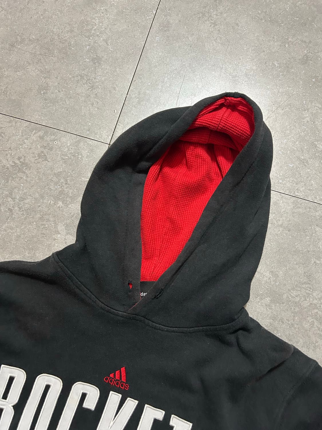 아디다스 x 휴스턴 로케츠 빈티지 스웻후디 100size   상품이미지9