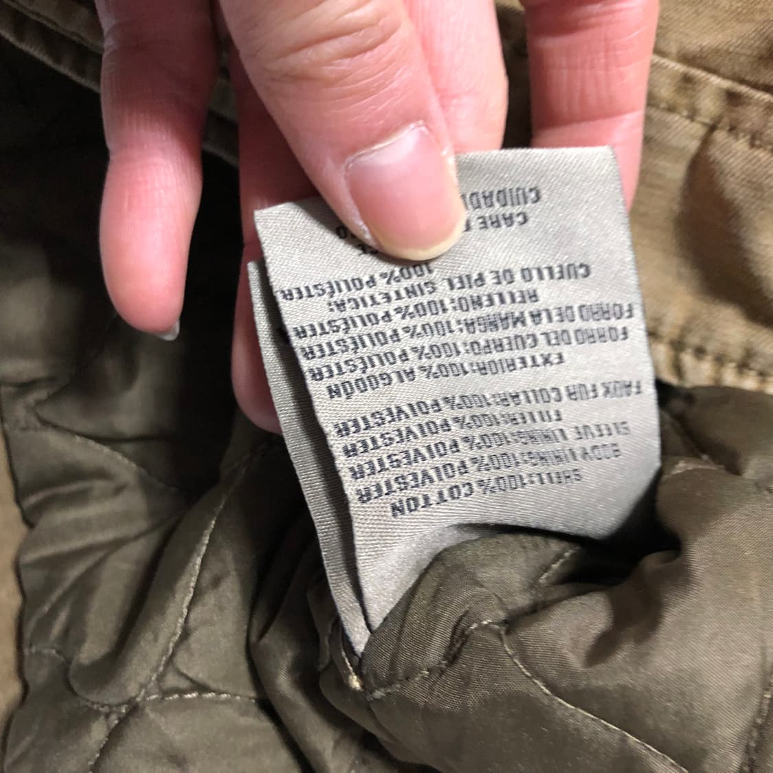 리바이스 데저트 트러커 자켓  상품이미지7