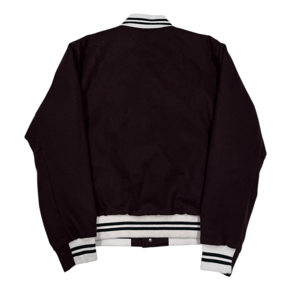 나이키 NSW 어센틱 바시티 야구점퍼 자켓 브라운 바살트 M 상품이미지4