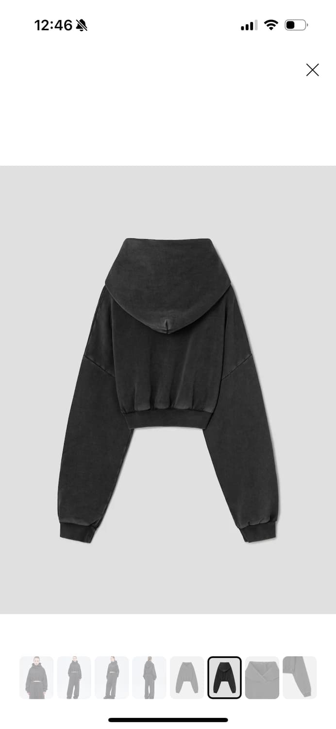 Entire studios cropped hood 상품이미지5