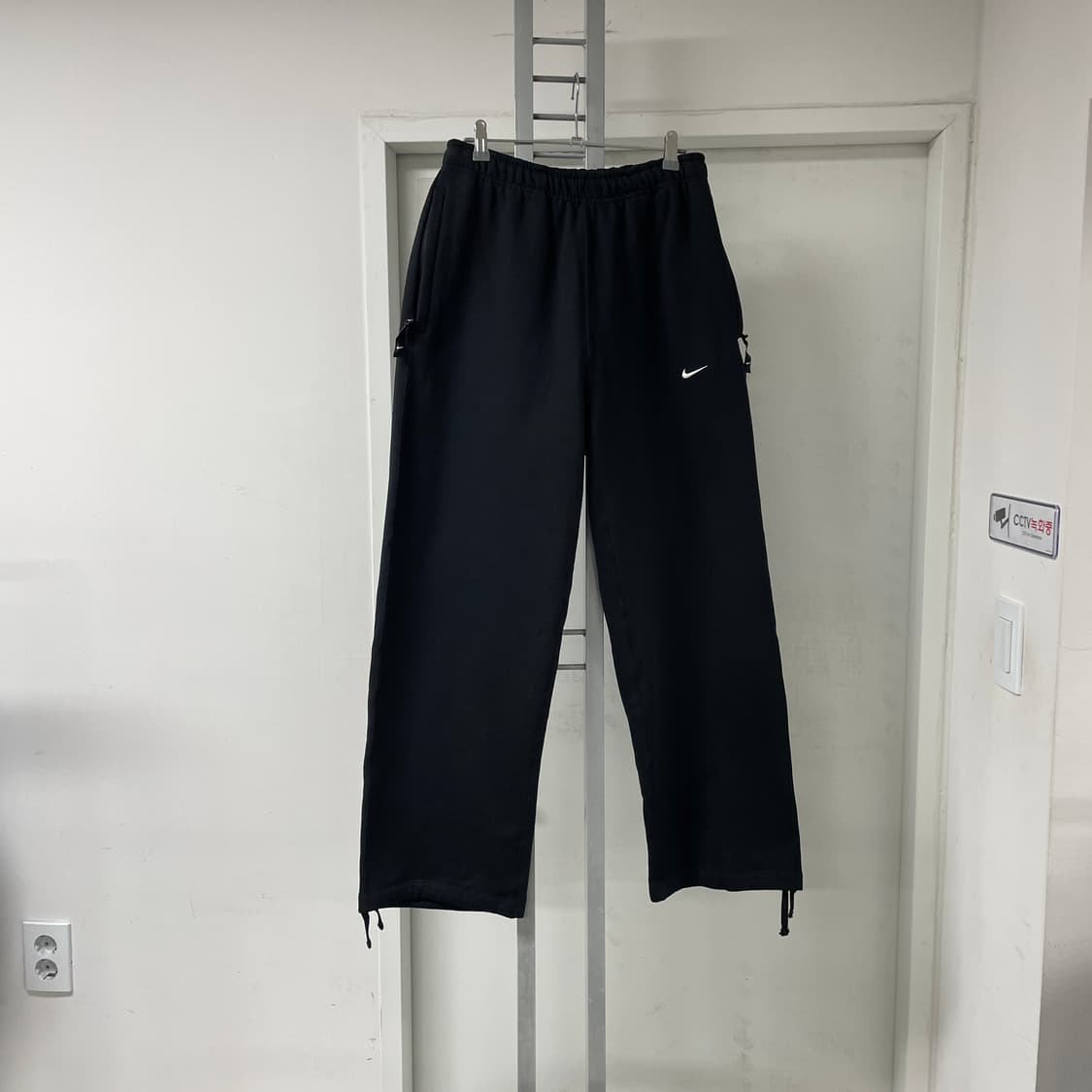 나이키 NRG 트레이닝 팬츠 블랙 S 상품이미지1