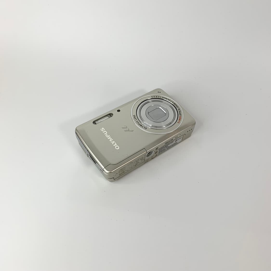 초미품🍃) 올림푸스 뮤5010 실버 (olympus mju5010) 상품이미지5