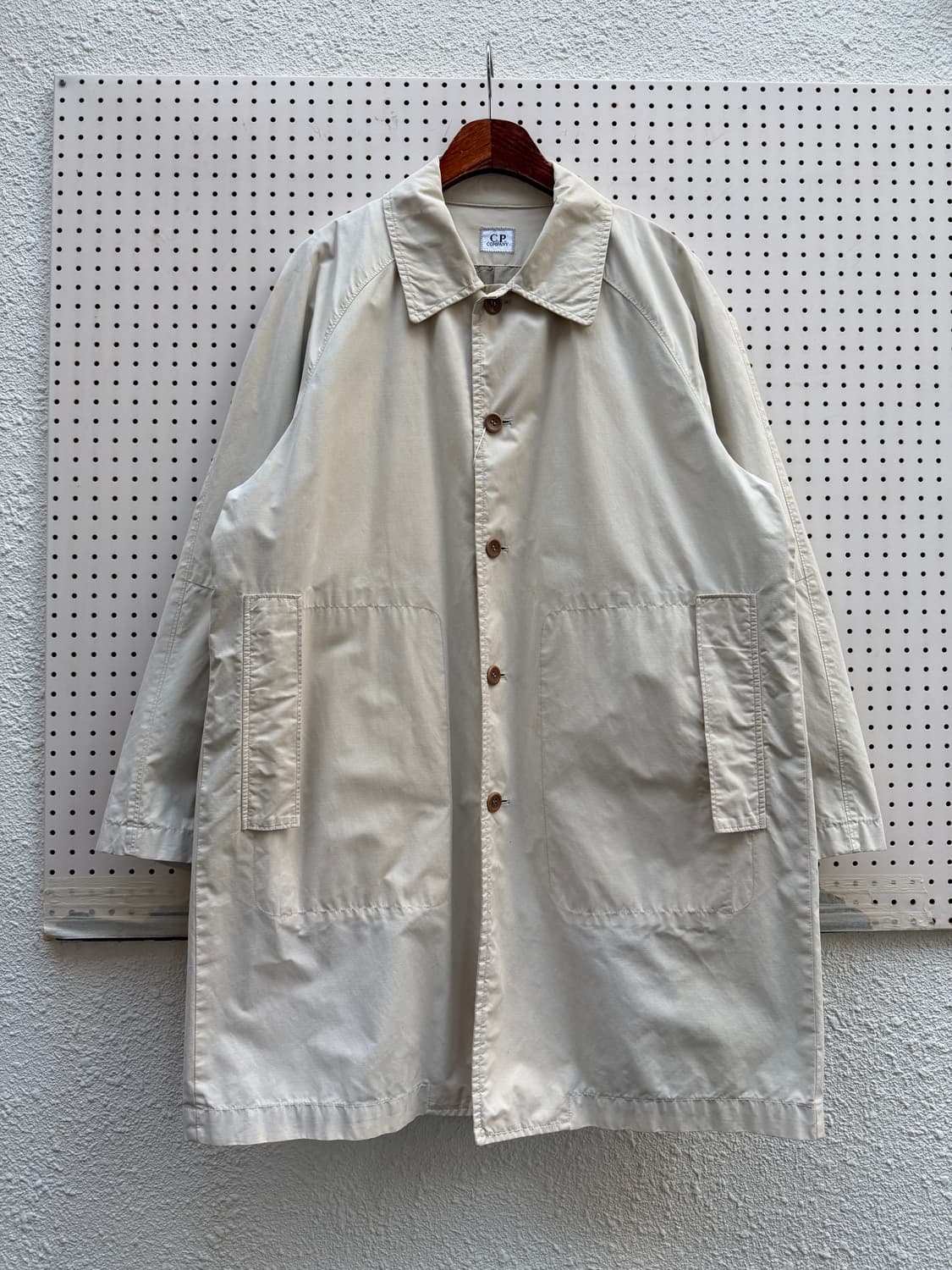 2000s C.P.COMPANY MAC COAT 씨피컴퍼니 맥코트 상품이미지1