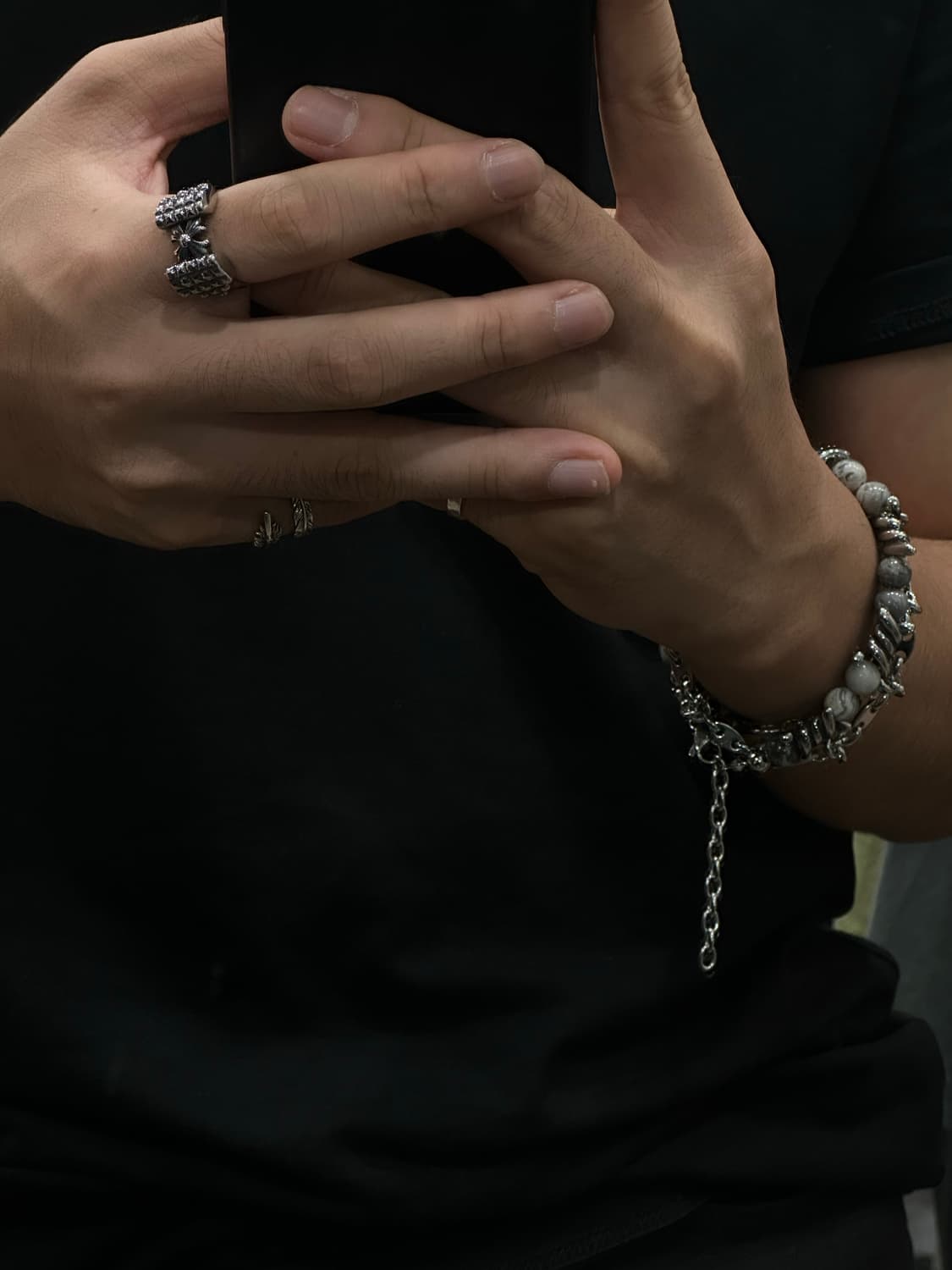 Planet Grey - 행성 팔찌 그레이 상품이미지4