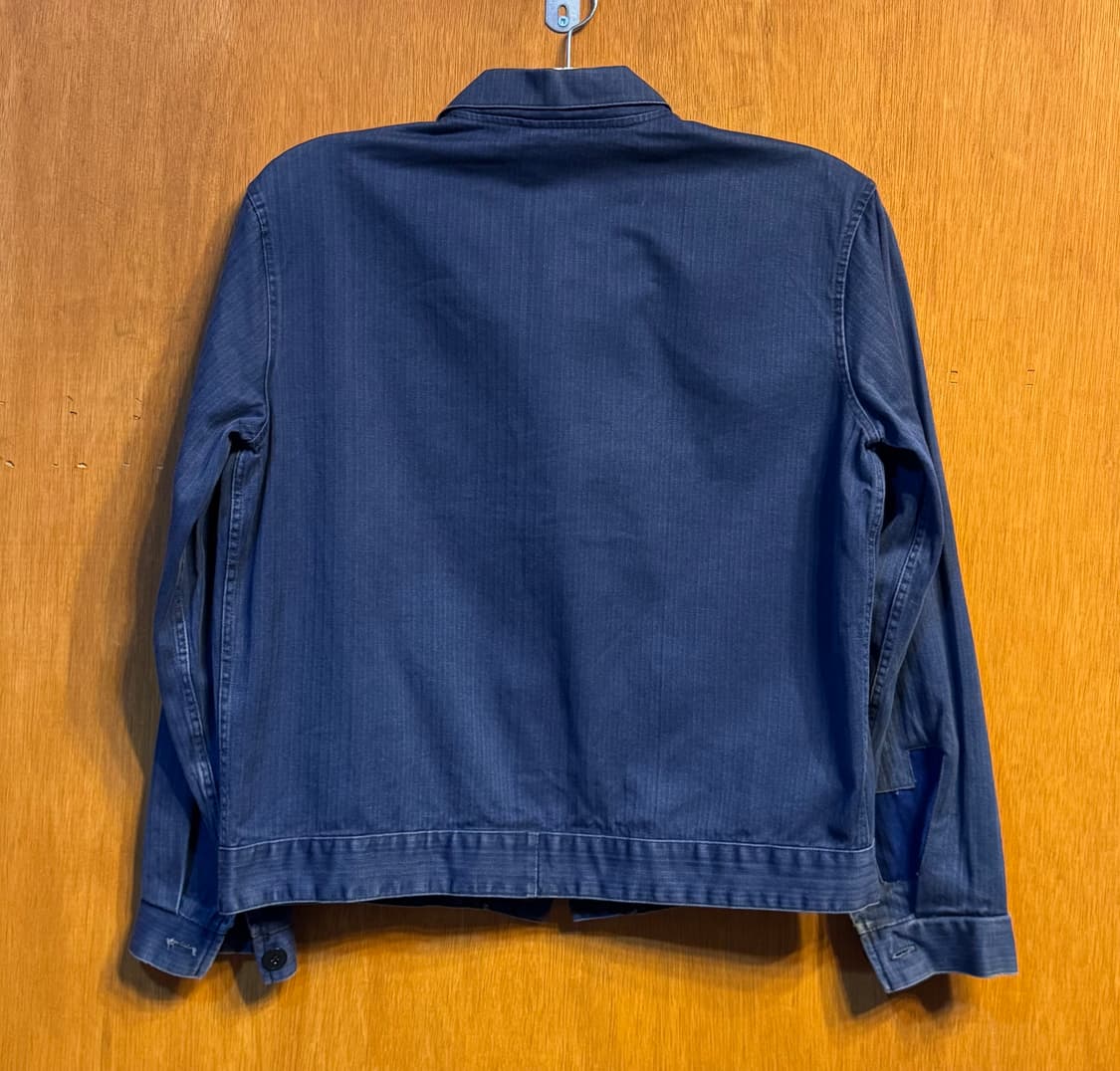 60-90's 빈티지 프렌치 워크 자켓 48size (277) 상품이미지2